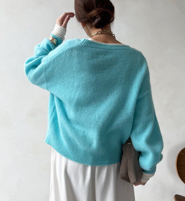  「ヤクウールプルオーバー」|ニット・セーター|