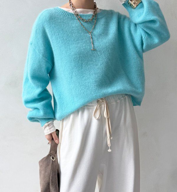  「ヤクウールプルオーバー」|ニット・セーター|