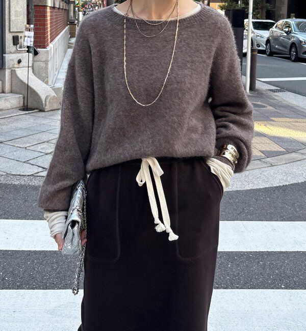  「ヤクウールプルオーバー」|ニット・セーター|