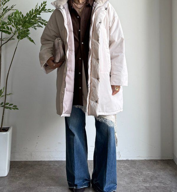  「サーモライト中綿コート」|その他|