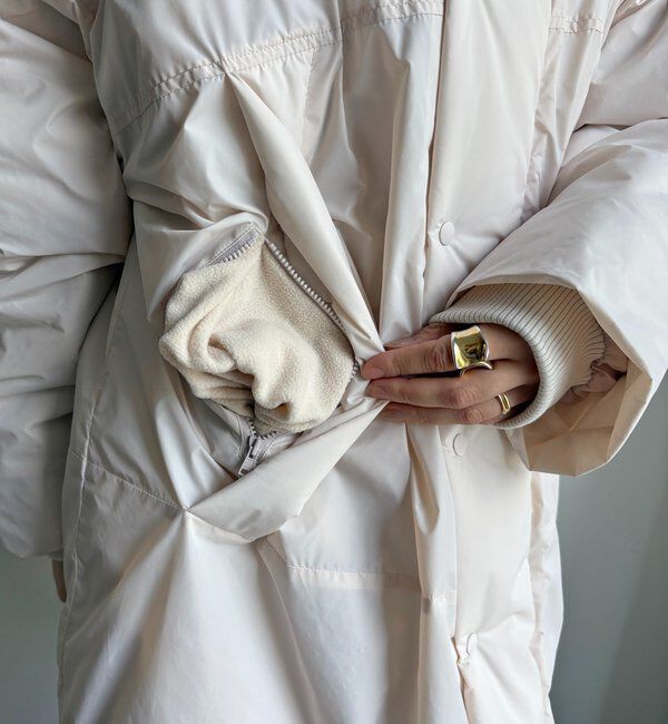  「サーモライト中綿コート」|その他|