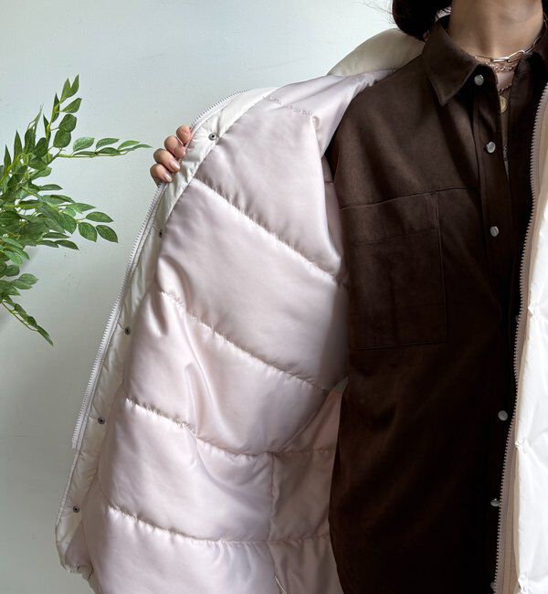  「サーモライト中綿コート」|その他|