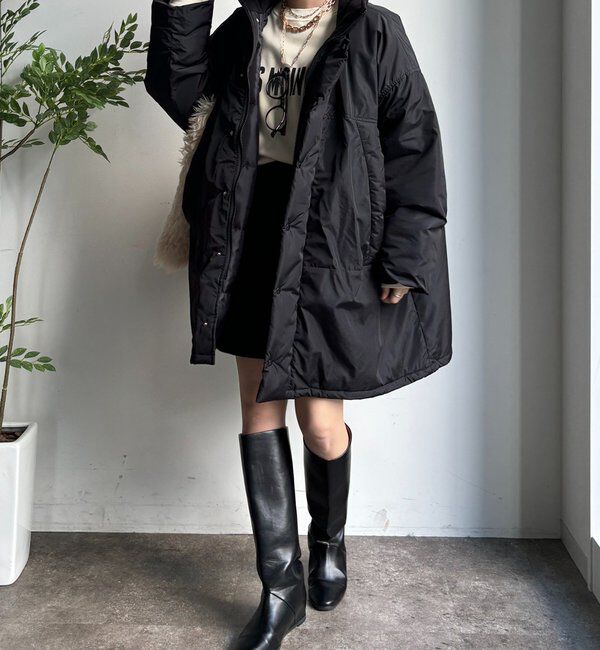  「サーモライト中綿コート」|その他|