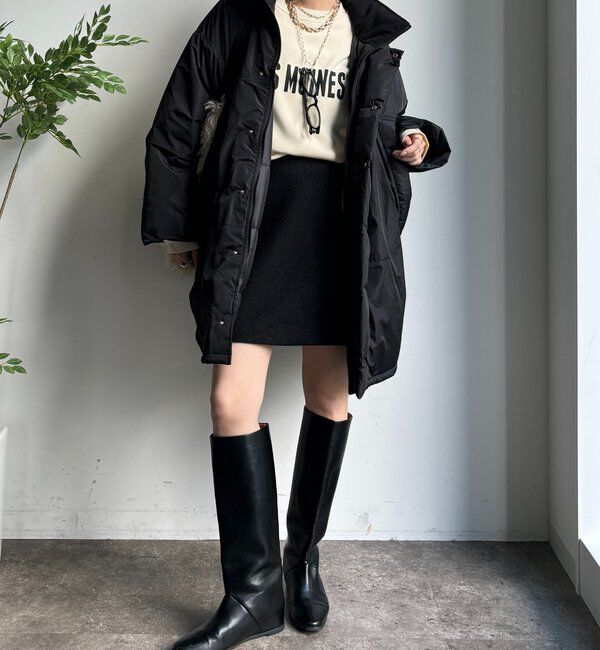  「サーモライト中綿コート」|その他|