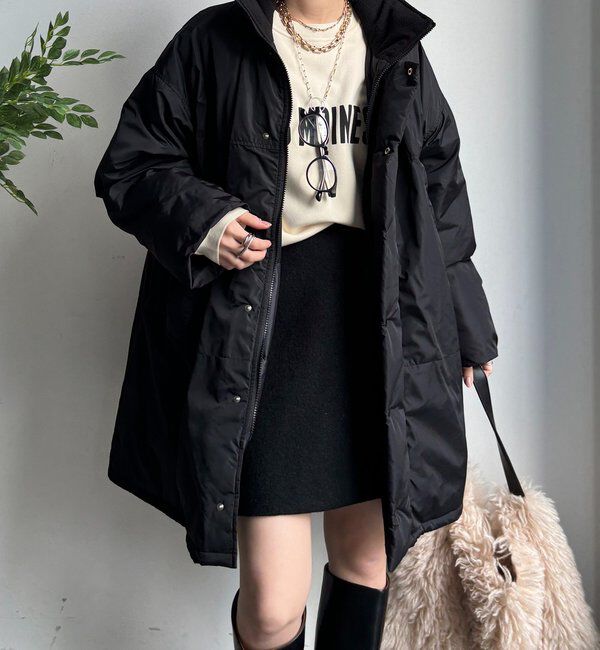  「サーモライト中綿コート」|その他|