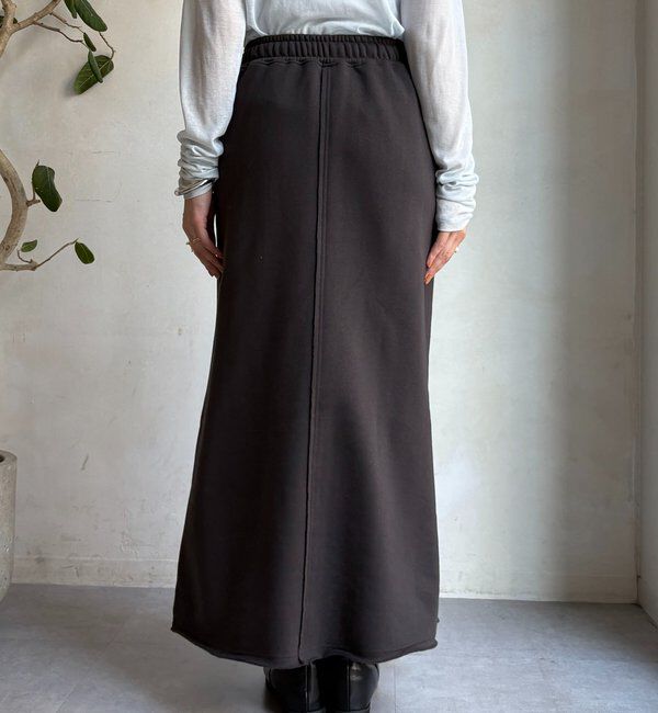  「裏起毛DD刺繍スカート」|スカート|