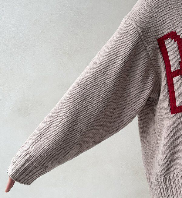  「モールロゴニット」|ニット・セーター|