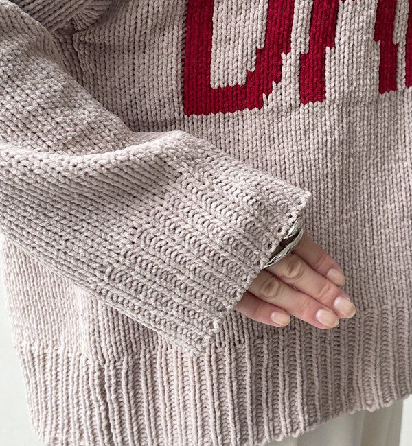  「モールロゴニット」|ニット・セーター|