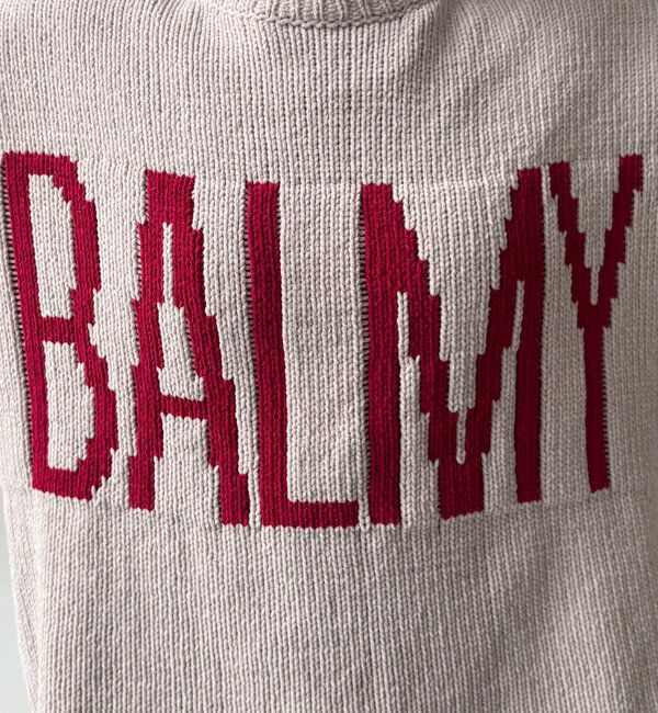  「モールロゴニット」|ニット・セーター|