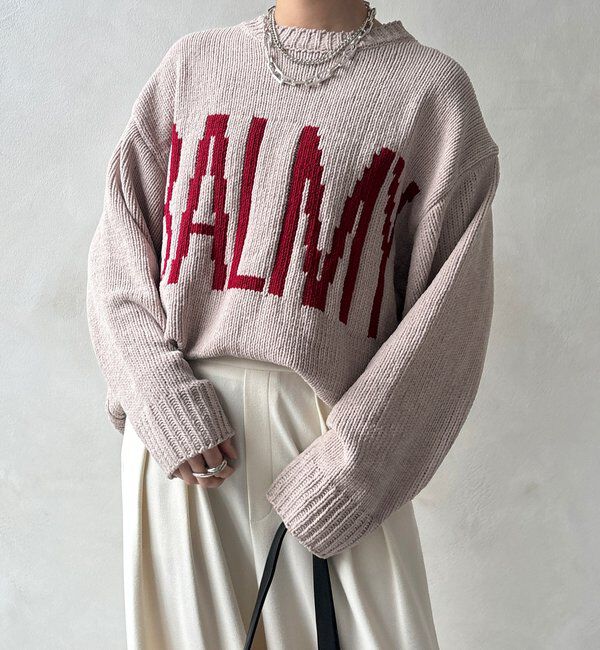  「モールロゴニット」|ニット・セーター|