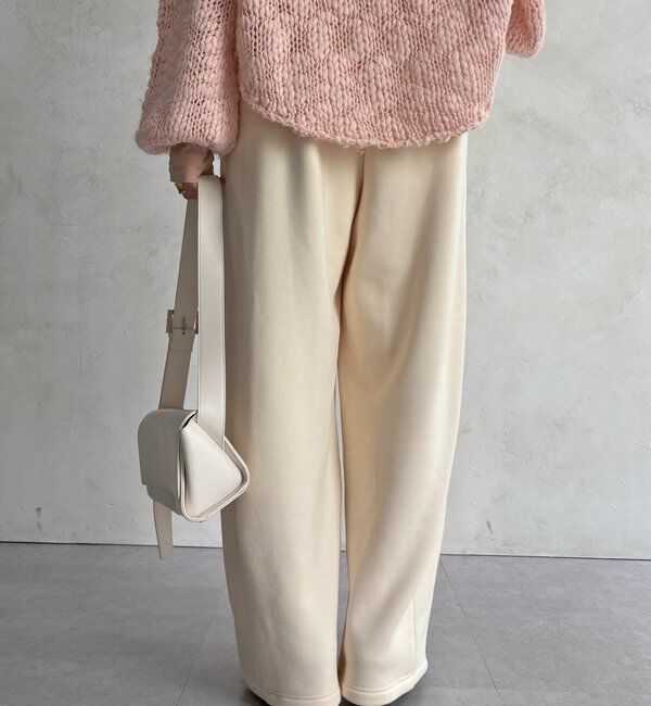  「ボンバーヒートスウェットパンツ」|チノ|