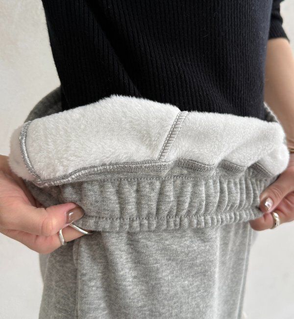  「ボンバーヒートスウェットパンツ」|チノ|