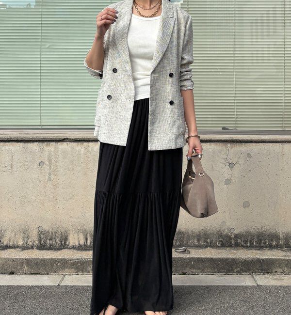  「エアリーギャザースカート」|スカート|