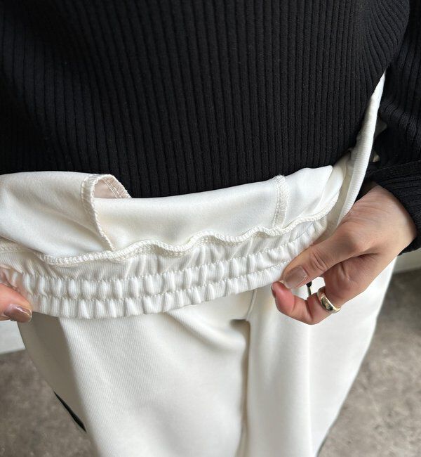  「【WEB限定】サイドライントラックパンツ」|チノ|