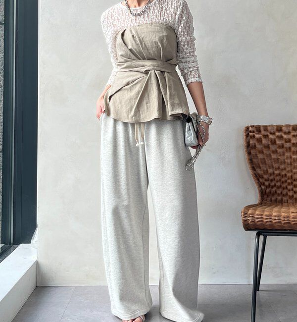  「レースプルオーバー」|Tシャツ・カットソー|