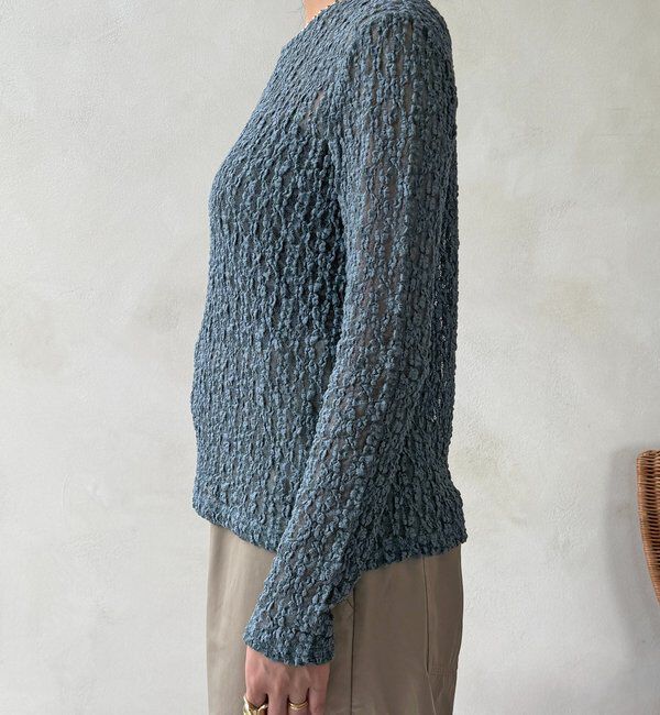  「レースプルオーバー」|Tシャツ・カットソー|