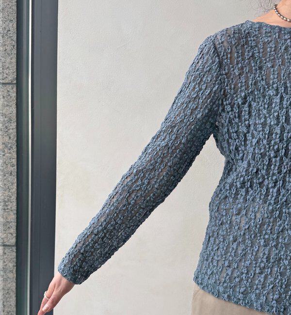  「レースプルオーバー」|Tシャツ・カットソー|