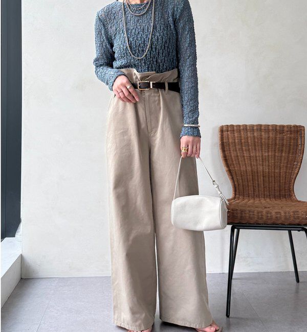  「レースプルオーバー」|Tシャツ・カットソー|