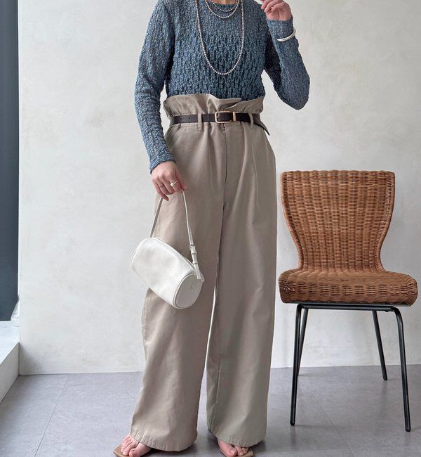  「レースプルオーバー」|Tシャツ・カットソー|