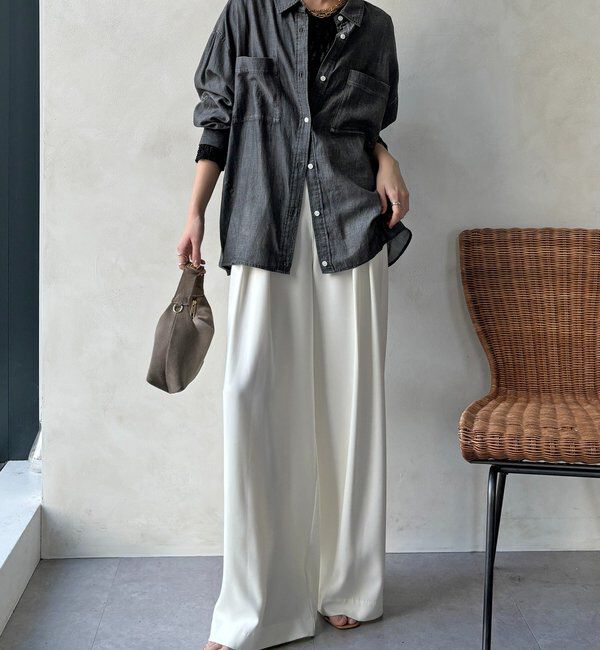  「レースプルオーバー」|Tシャツ・カットソー|