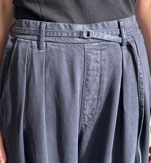  「【セットアップ可能】リヨセルタックパンツ」|チノ|