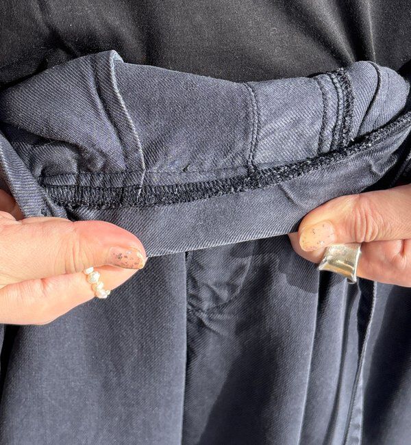  「【セットアップ可能】リヨセルタックパンツ」|チノ|