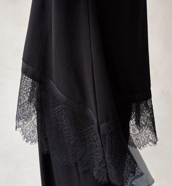  「【WEB限定】裾レーストップス」|Tシャツ・カットソー|