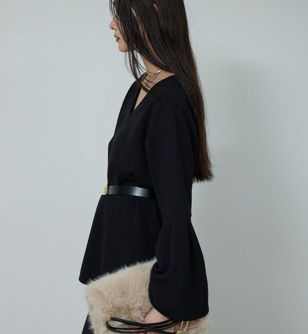  「《ウエスト調整自由自在！》スクエアバックルベルト」|ベルト|