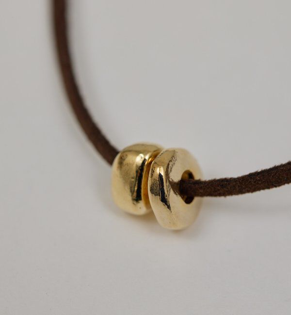  「ダブルトップコードネックレス」|リング|