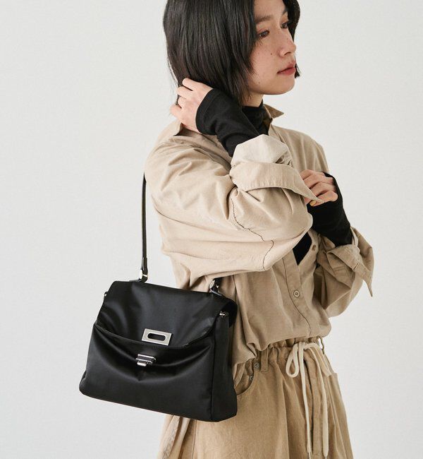  「《@__serako.r__企画》クラウズナイロンフラップミニトートバッグ」|トートバッグ|