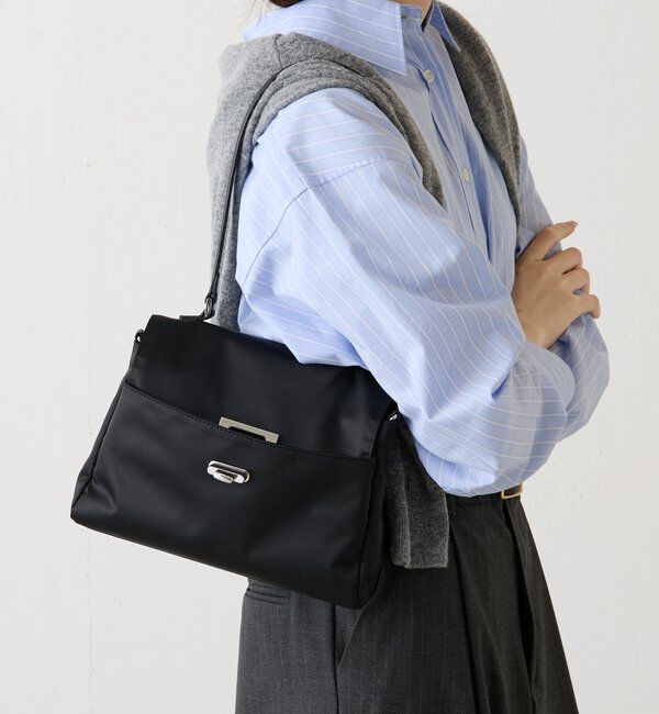  「《@__serako.r__企画》クラウズナイロンフラップミニトートバッグ」|トートバッグ|