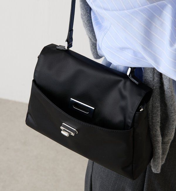  「《@__serako.r__企画》クラウズナイロンフラップミニトートバッグ」|トートバッグ|