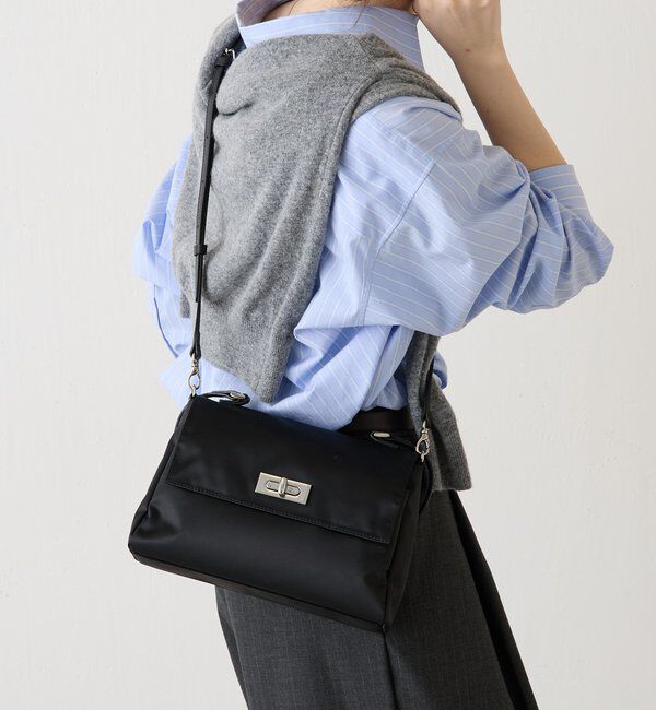  「《@__serako.r__企画》クラウズナイロンフラップミニトートバッグ」|トートバッグ|