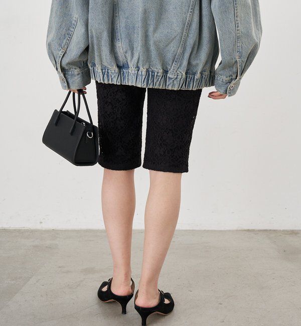  「レースバイカーパンツ」|チノ|