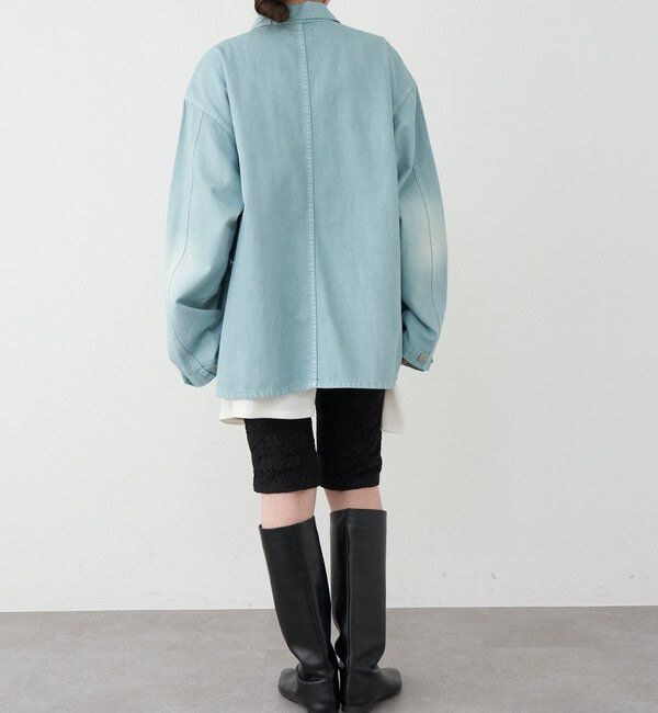  「レースバイカーパンツ」|チノ|