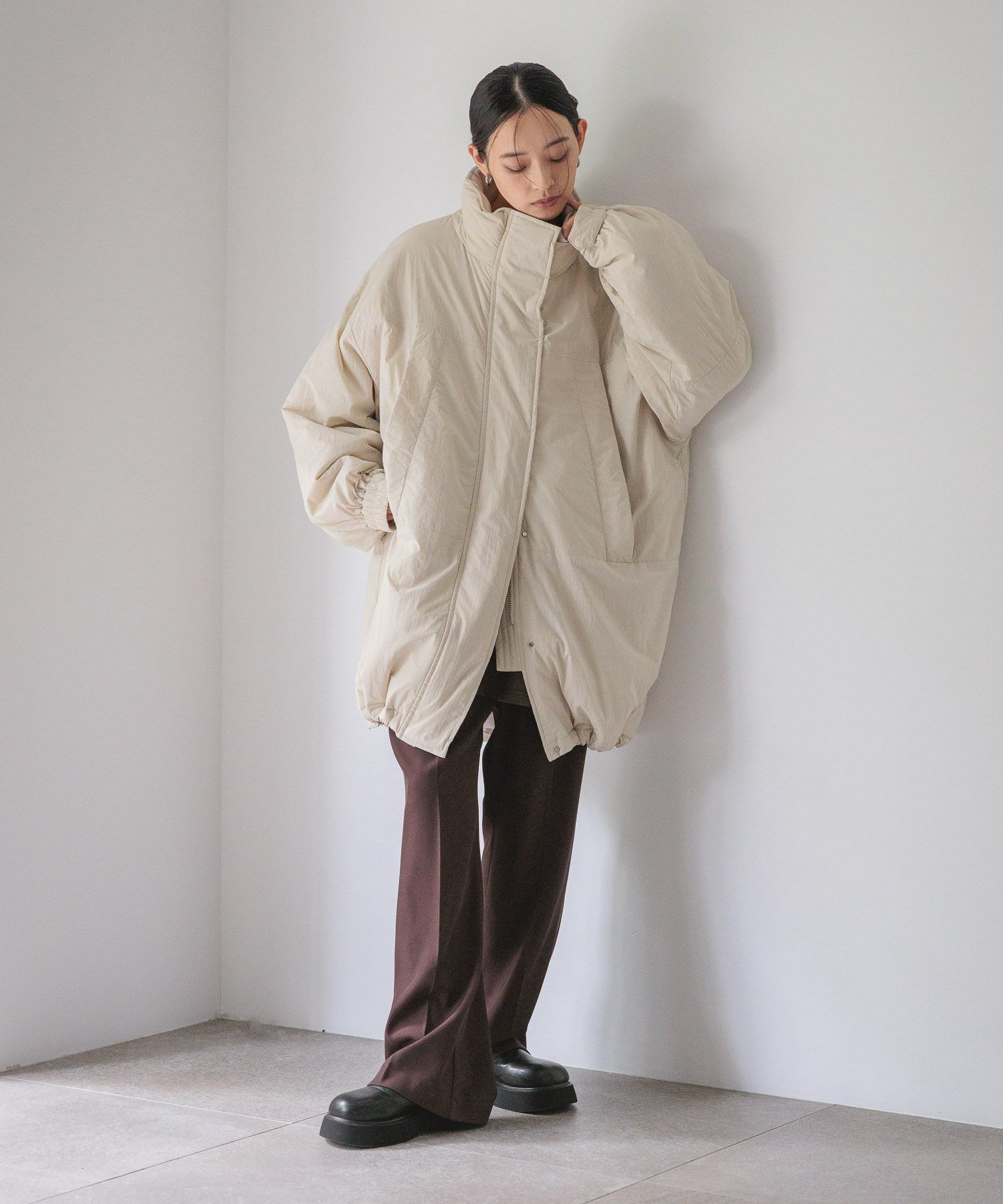 撥水加工・保温効果抜群】モンスターコート（LOWRYS FARM）｜ルミネの