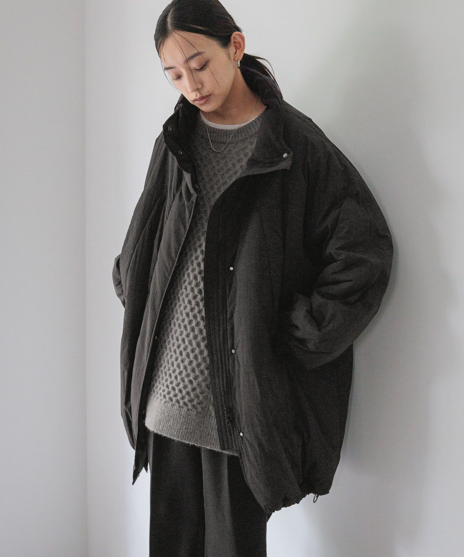 撥水加工・保温効果抜群】モンスターコート（LOWRYS FARM）｜ルミネの