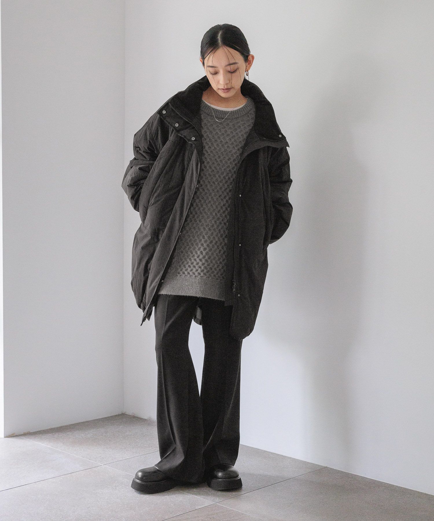 撥水加工・保温効果抜群】モンスターコート（LOWRYS FARM）｜ルミネの