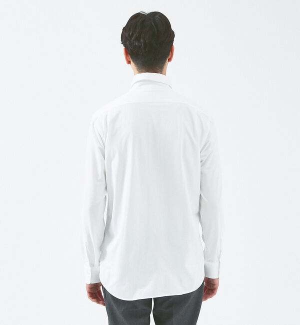 ABAHOUSE「【WWS / ワークウェアスーツ】究極のワイドカラーシャツ 51-1128WB-」|シャツ・ブラウス|