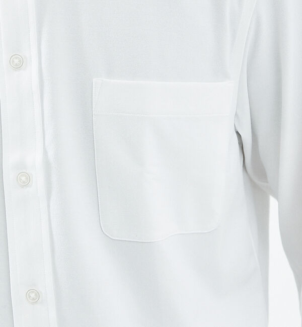 ABAHOUSE「【WWS / ワークウェアスーツ】究極のワイドカラーシャツ 51-1128WB-」|シャツ・ブラウス|