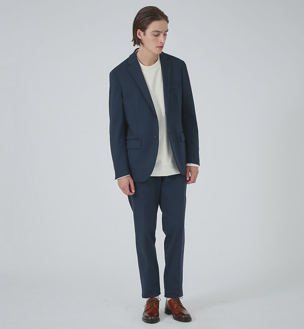 ABAHOUSE「【セットアップ対応】2WAY ポンチ シャンブレー スラックス」|スラックス|