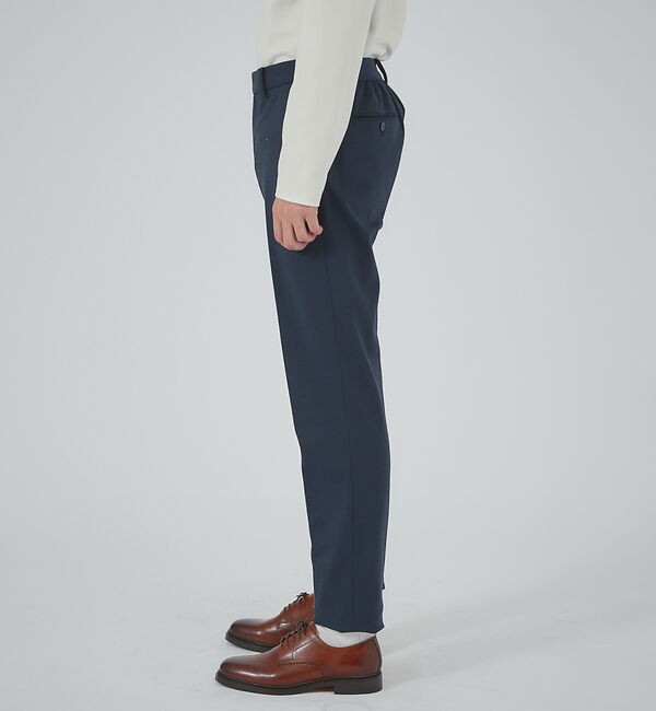 ABAHOUSE「【セットアップ対応】2WAY ポンチ シャンブレー スラックス」|スラックス|