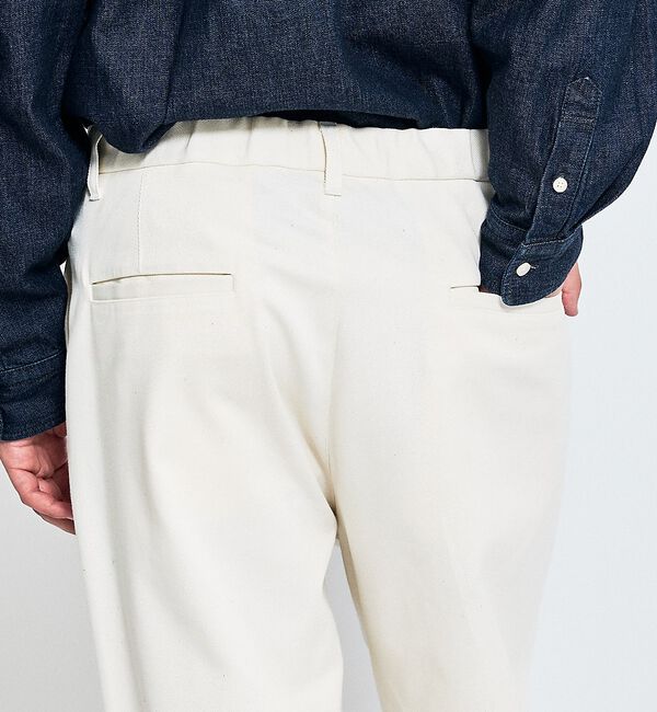 ABAHOUSE「2タック チノワイドパンツ / イージーパンツ【追加生産】【予約】」|その他|