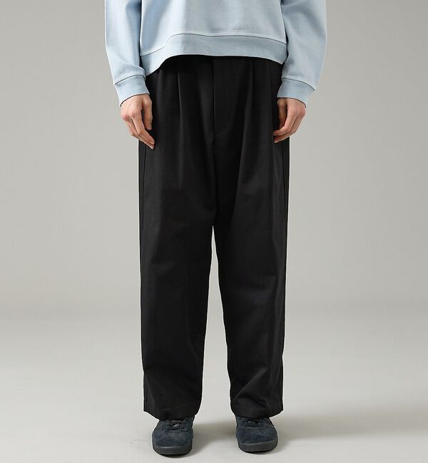 ABAHOUSE「2タック チノワイドパンツ / イージーパンツ【追加生産】【予約】」|その他|