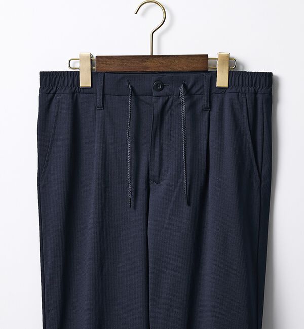 ABAHOUSE「【接触冷感】カットメッシュ スラックス / セットアップ対応【予約】」|スラックス|