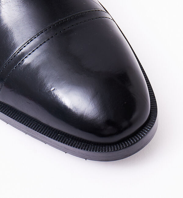 alfredoBANNISTER「セミスクエア 内羽根 ストレートチップ」|ビジネス・ドレスシューズ|