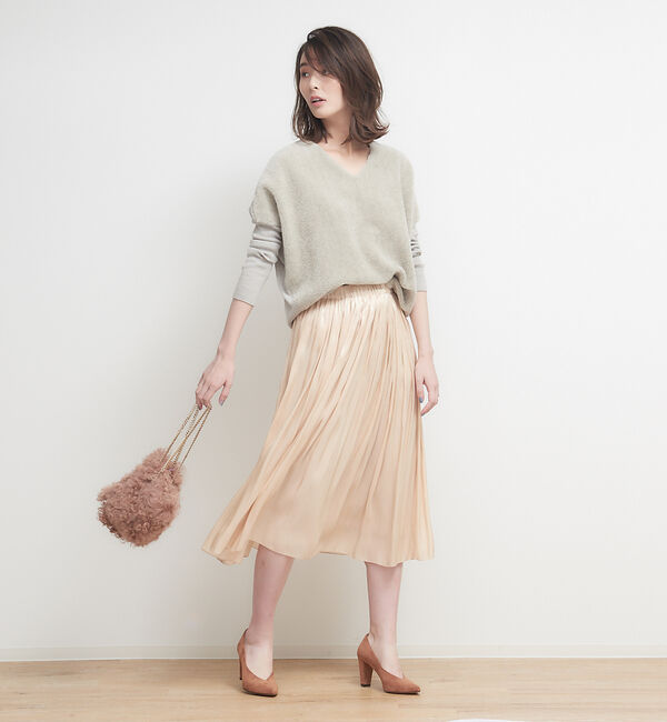 Rouge vif「Vカットパンプス」|パンプス|