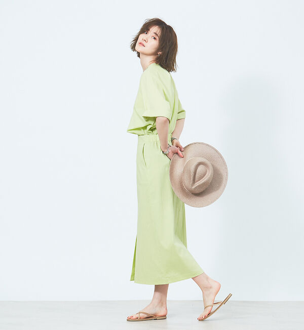 Rouge vif「タイプライターポケットスカート」|スカート|