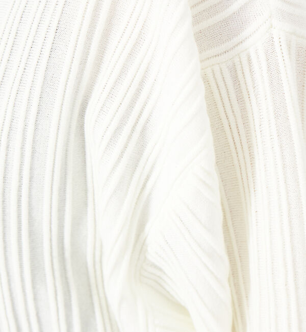 Rouge vif「プリーツニット」|ニット・セーター|