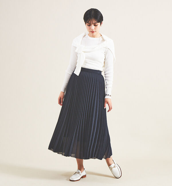 Rouge vif「プリーツスカート」|スカート|